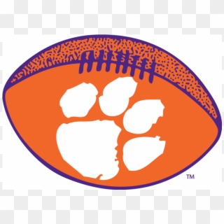 Clemson Tigers Iron On Stickers And Peel-off Decals - Clemson Tigers Clipart