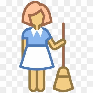 Cloud Hotel Erp - Male Housekeeper Png Clipart