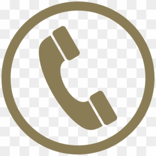 Call - Blue Cell Phone Icon Png Clipart