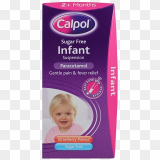 Calpol Infant Sugar Free 120mg/5ml Oral Suspension - Calpol Infant Clipart