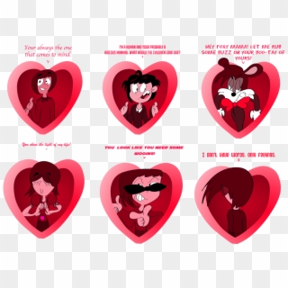 Lincar Rox Happy Valentine Day Everyone Greetings Form - Heart Clipart