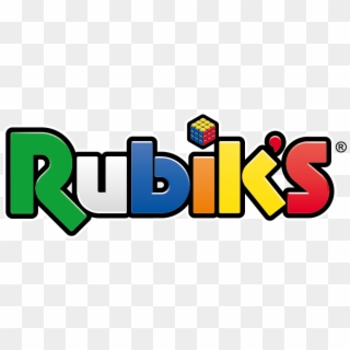 Official Sponsors Rubiks - Rubik's Cube Logo Png Clipart