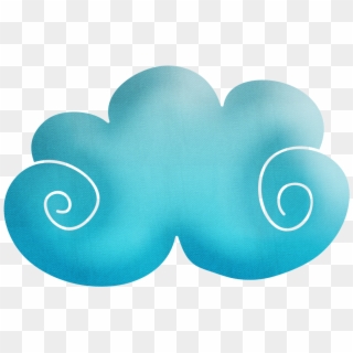 Nubes Png Animadas - Nubes Animadas De Colores Png Clipart