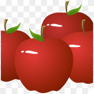 Free Clipart Of An Apple - Clip Art 8 Apple - Png Download