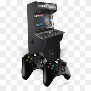 Game Media - Arcade Machine Xbox 360 And Ps3 Clipart