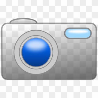 Digital Cameras Computer Icons Download Free Commercial - Digicam Clipart - Png Download
