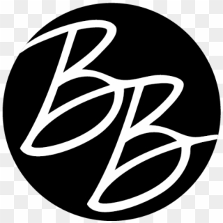 Subscribe To Our Newsletter - Black And White Bb Logo Clipart