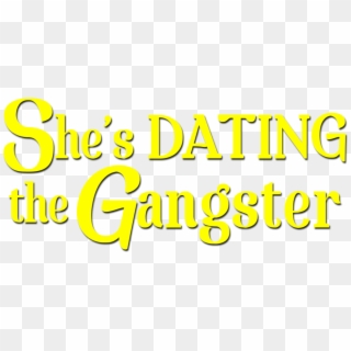 She's Dating The Gangster - Poster Clipart