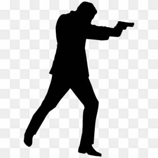Spy Silhouette Png Clipart