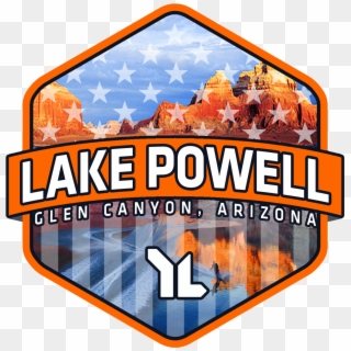 Lake Powell Logo - Lake Powell Clipart
