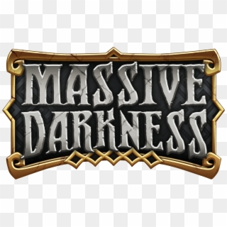 Massive Darkness Coming To Kickstarter - Massive Darkness Game Logo Clipart