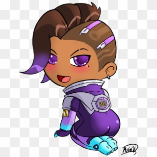 Chibi Sombra By M-god - Chibi Som Bra Clipart