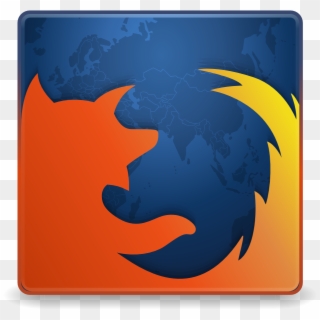 Download Svg Download Png - Cool Firefox Icon Png Clipart