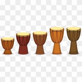 5311 X 1860 13 - Music Po Instrument Of African Clipart