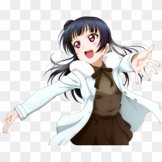 Is This Your First Heart - Love Live Sunshine Yohane Png Clipart