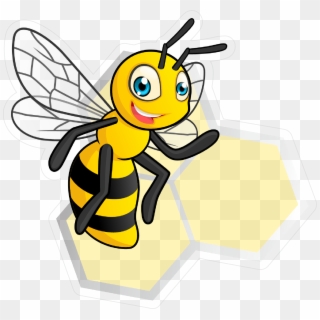 1679 X 1603 3 - Honey Bee Logo Clipart