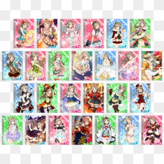 755 X 596 4 - Love Live Card Template New Clipart