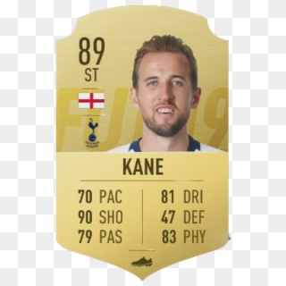 Harry Kane - Kante Fifa 19 Rating Clipart
