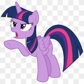 81st Mvc Request - Mlp Twilight Sparkle Alicorn Angry Vector Clipart
