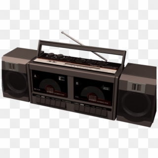 Stereo Boombox Png - Subwoofer Clipart