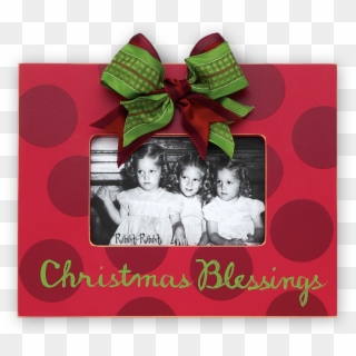 Christmas Blessings Cardinal - Christmas Card Clipart