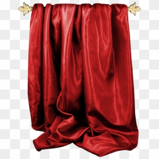 Red Curtains - Rideaurouge Png Clipart