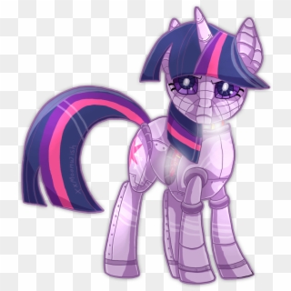 1421280647897 - Twilight Sparkle Robot Clipart