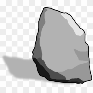Asteroid Clipart Round Boulder - Stone Clipart - Png Download