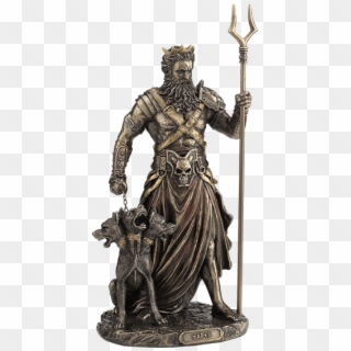 Bronze Hades Statue - Hades Greek Mythology Statue Clipart