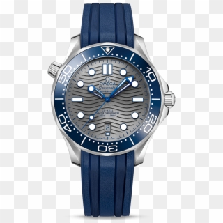 Diver 300m Omega Co-axial Master Chronometer - Omega Co Axial Master Chronometer 42 Mm Clipart