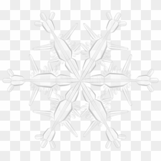 Free Png Snowflake Png Png - Clip Art Transparent Png