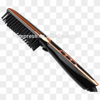 New Easily Straight Fast Hair Straightener Comb Irons - Brush Clipart