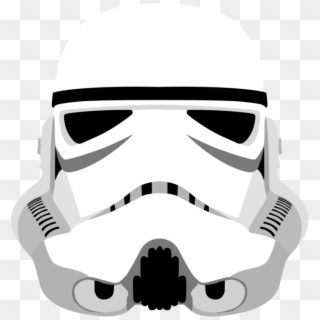 Masks Clipart Storm Trooper - Stormtrooper Helmet Transparent Background - Png Download