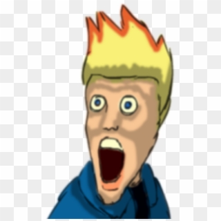 Johnny Test On Crack Clipart