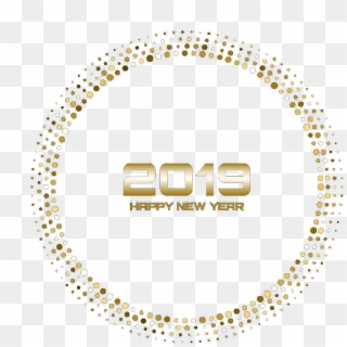 Happy New Year 2019 Png Background Clipart