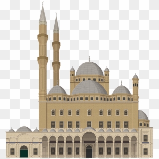 Animated Picture Of Mosque Clipart