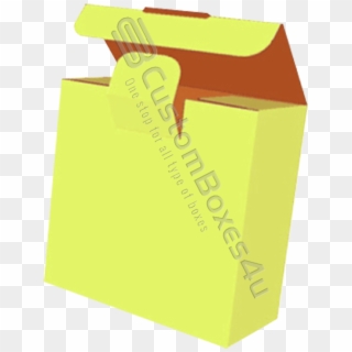 Box , Png Download - Paper Clipart