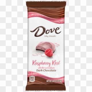 Dove Raspberry Rose Dark Chocolate Bar - Dove Chocolate Bar Flavors Clipart