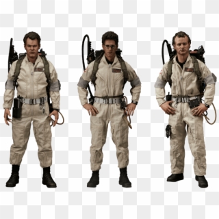 Ghostbusters 3 Figure Pack 'the Founding Members' - Ghostbusters Peter Venkman Png Clipart