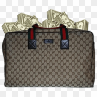 Free Png Download Gucci Bag With Money Png Images Background - Duffle Bag With Money Clipart