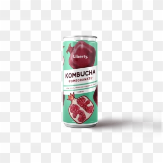 Pomegranate - Liberty Kombucha Clipart