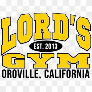 Opt1 - Lord's Gym Clipart