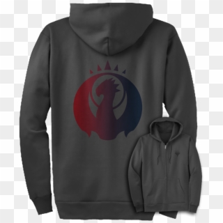Guild Symbol Izzet Hoodie - Magic The Gathering Hoodie Clipart