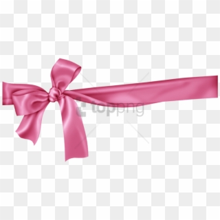 Free Png Pink Ribbon Border Png Image With Transparent - Pink Ribbon Bow Png Clipart