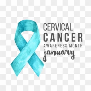 Cervical Cancer Awareness Day - Cervical Health Awareness Month 2019 Clipart