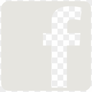 Logo Facebook Png Branca - Cross Clipart