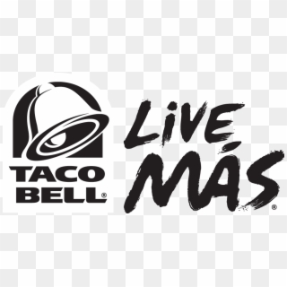 Taco Bell - Taco Bell Live Mas Png Clipart