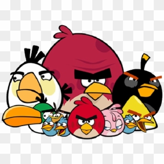 Angry Birds Clipart - All Angry Birds Drawing - Png Download
