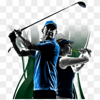The Largest Floodlit Golf Range And Coaching Facility - Golfer Pictures Png Clipart