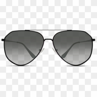 Polarized Aviator Sunglasses, Mens Sunglasses, Unisex - Sunglasses Clipart